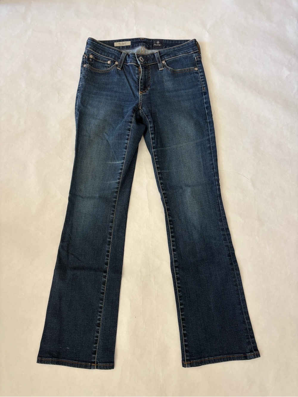 AG Adriano Goldschmied the Jessie Women's Curvy Boot Fit Jeans